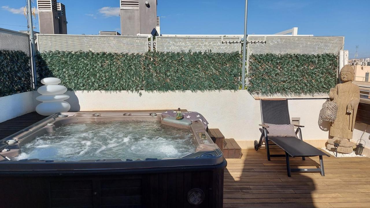 Atico De Lujo Con Jacuzzi Climatizado En Terraza Διαμέρισμα Έλτσε Εξωτερικό φωτογραφία